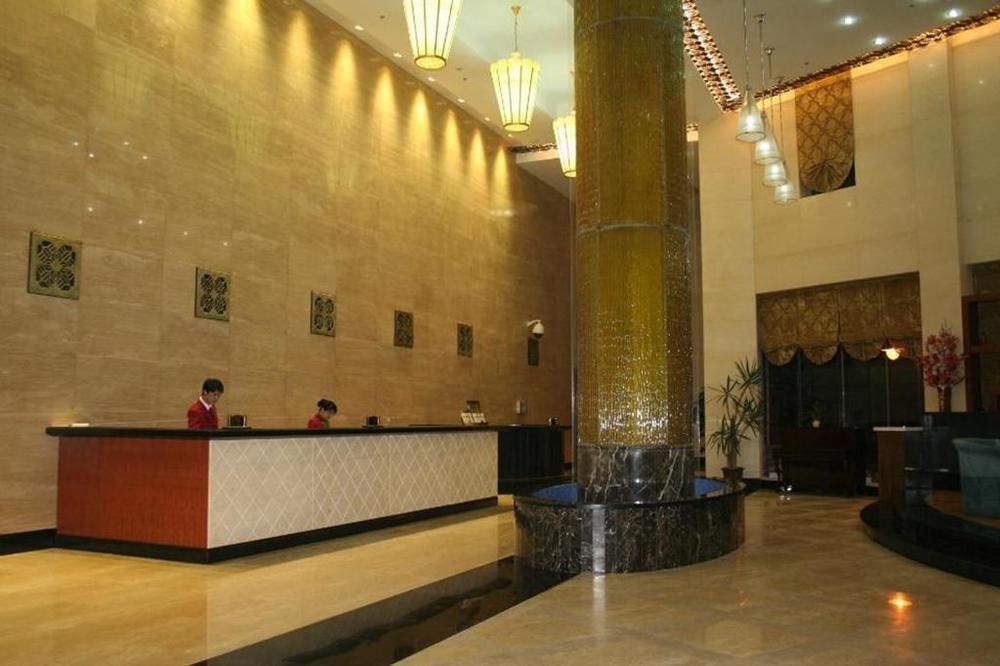 Weihai Times Business Hotel エクステリア 写真