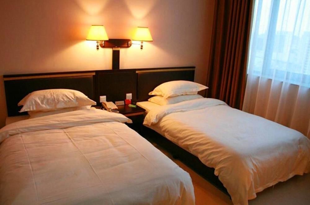 Weihai Times Business Hotel エクステリア 写真