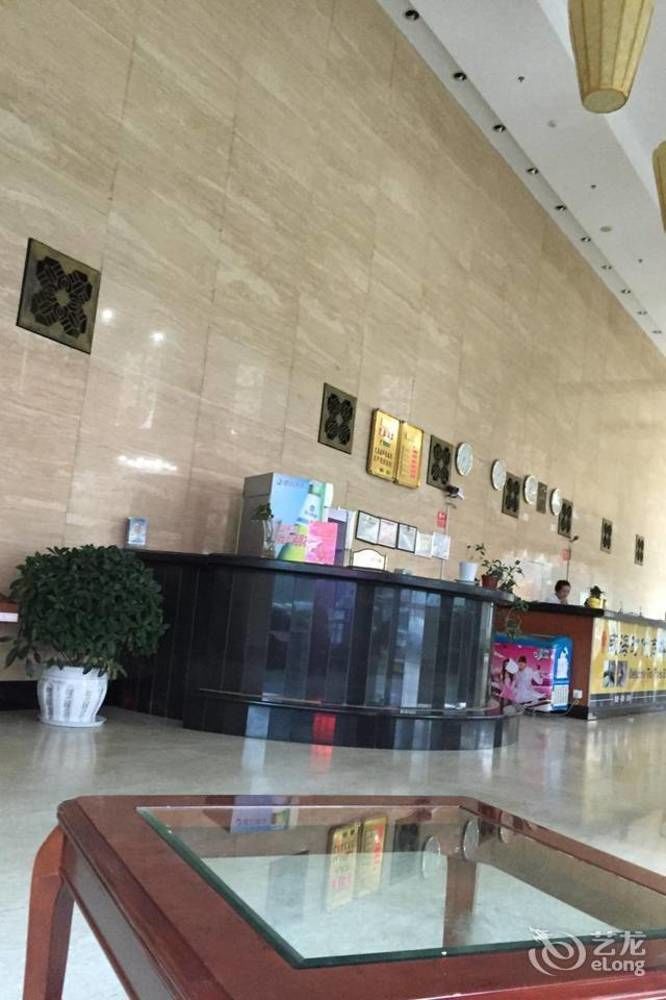 Weihai Times Business Hotel エクステリア 写真