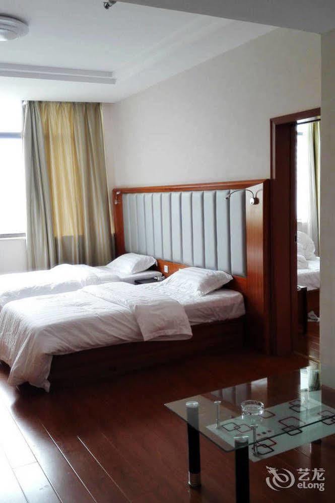 Weihai Times Business Hotel エクステリア 写真